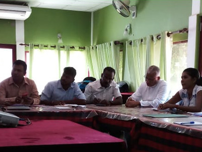 speech by our staff member